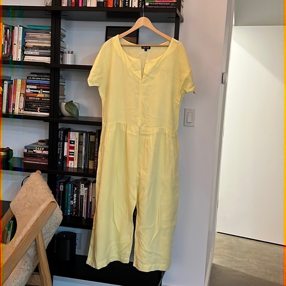 🇱🇷 Ilana Kohn Bette Jumpsuit - yellow, size small - Picture 5 of 11